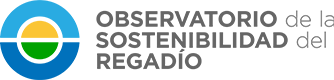 LOGOTIPO OBSERVATORIO SOSTENIBILIDAD DEL REGADÍO
