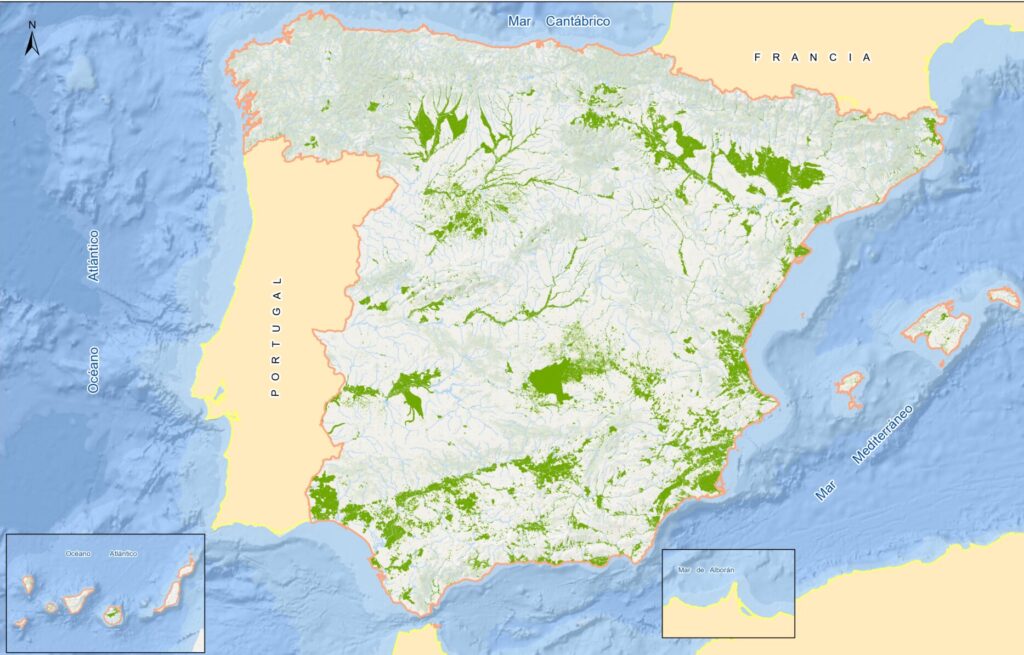 Maps - Irrigation Sustainability Observatory