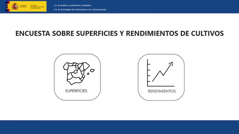 Imagen del inicio del ESYRCE digital