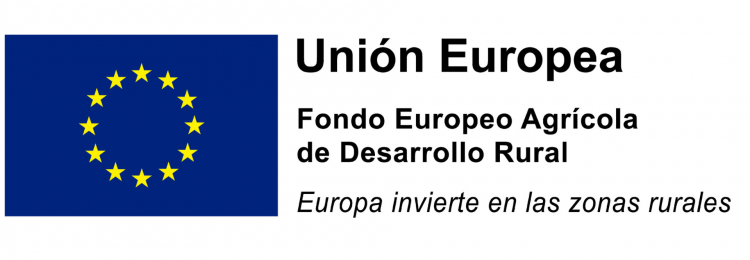 Logo Unión Europea. Fondo Europeo Agrícola de Desarrollo Rural