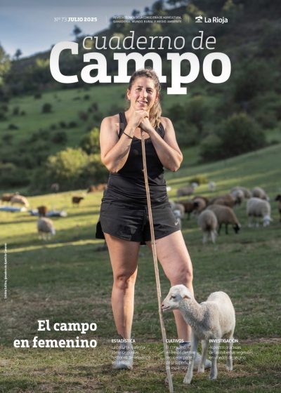Portada Cuaderno de campo. "El campo en femenino"